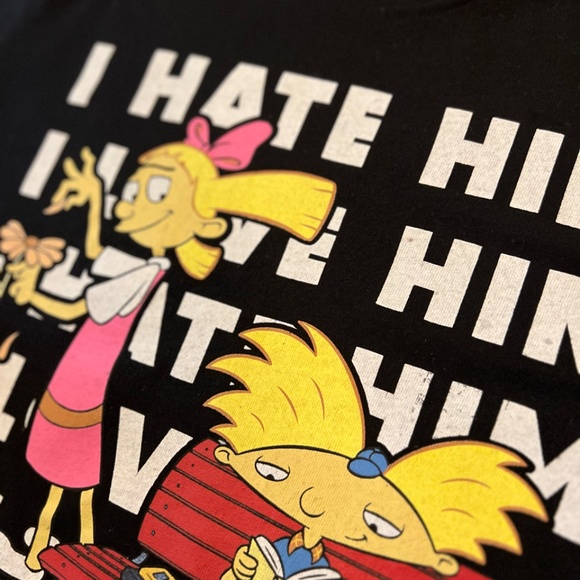 *Medium* Fits like a SMALL! Hey Arnold! Graphic Tee - Picture 2 of 3